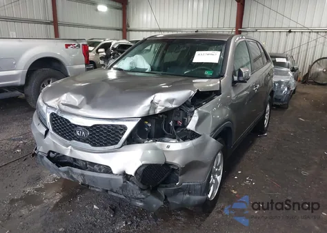 2012 Kia Sorento Lx from USA, damaged, VIN 5XYKT3A19CG229476